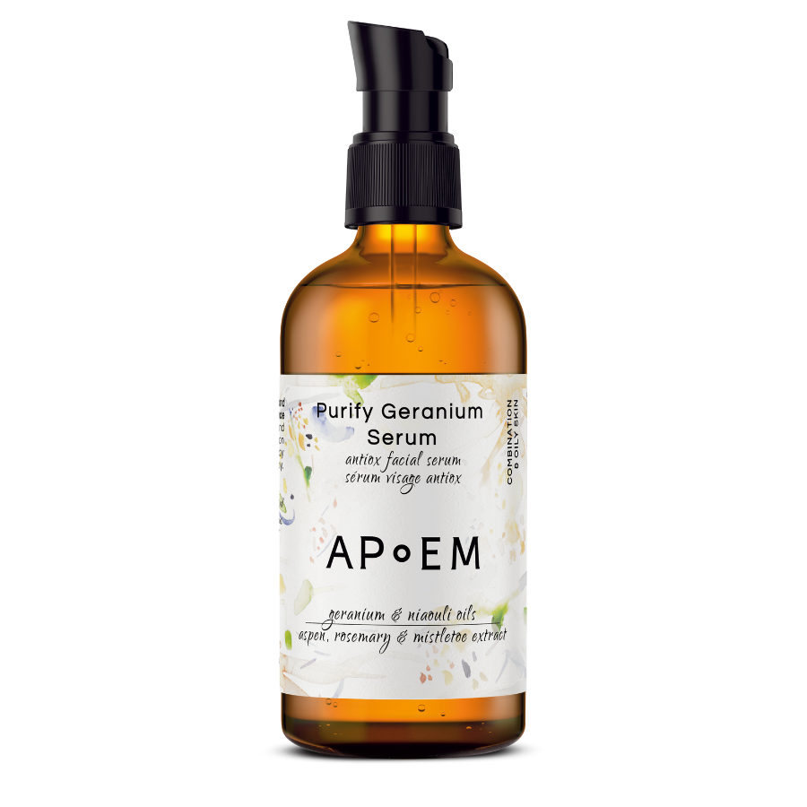 Purify Geranium Serum-Apoem